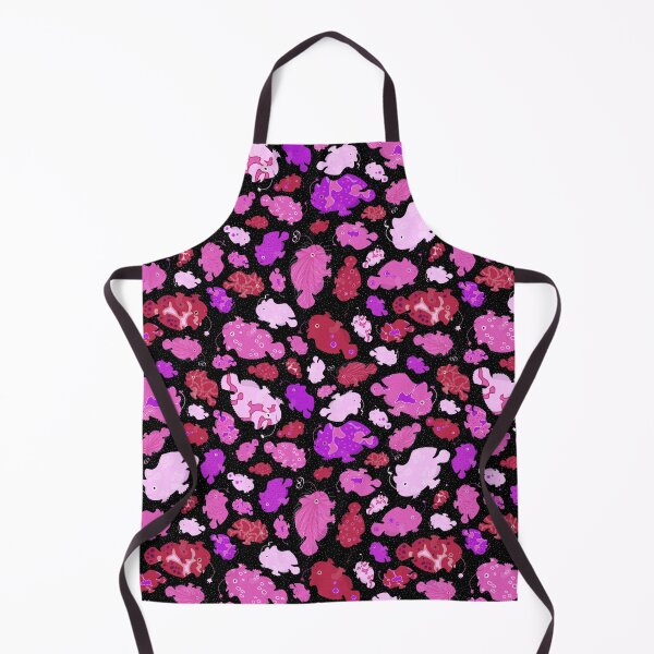 Item preview, Frogfish Scatter - Red and Pink False Color designed and sold by Squilla Design Studio.