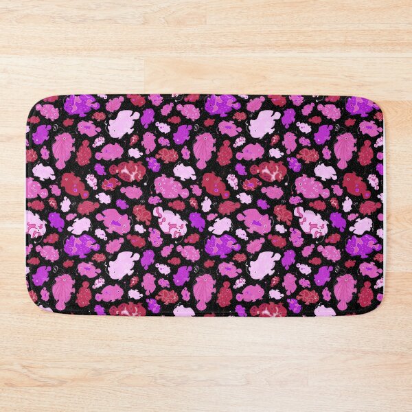 Item preview, Frogfish Scatter - Red and Pink False Color designed and sold by Squilla Design Studio.