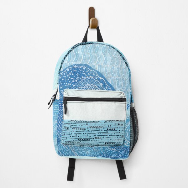 Item preview, Falling Waters Blue designed and sold by cat-a-pilla.