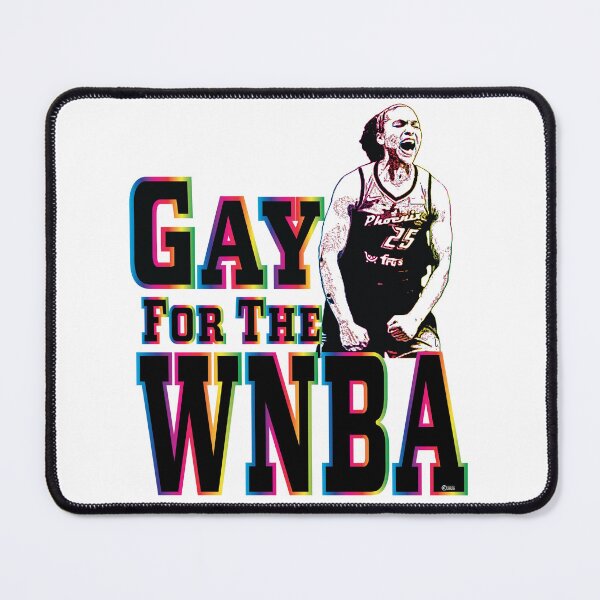 Item preview, Gay For The WNBA - Alyssa Thomas Edition designed and sold by Uniq1.Arts.