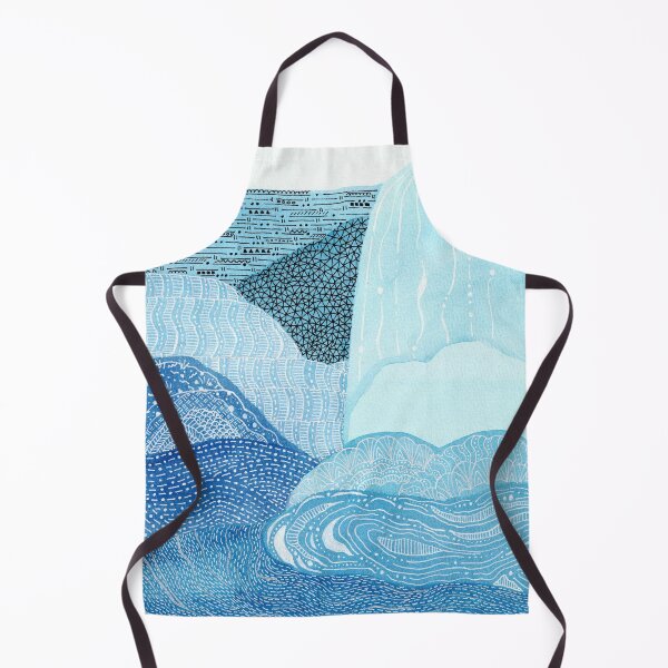 Item preview, Falling Waters Blue designed and sold by cat-a-pilla.