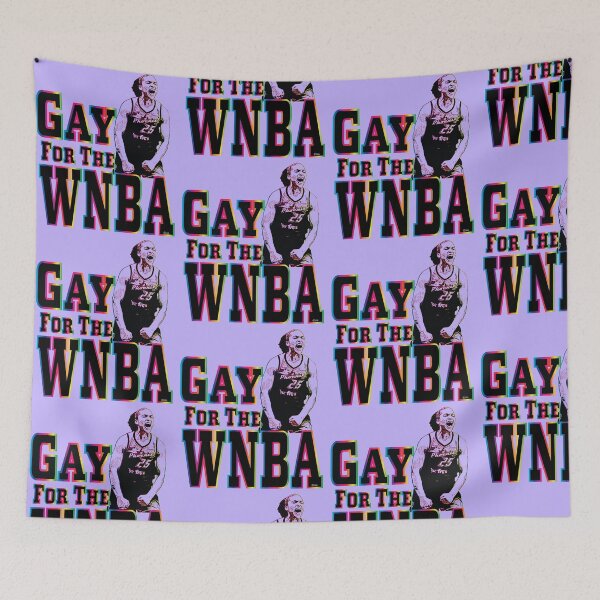 Item preview, Gay For The WNBA - Alyssa Thomas Edition  designed and sold by Uniq1.Arts.