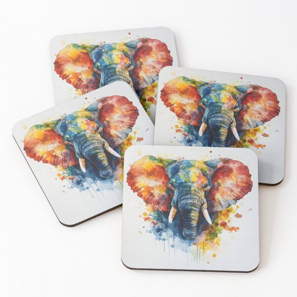 Item preview, Elephant In Style  designed and sold by Harven Rose .
