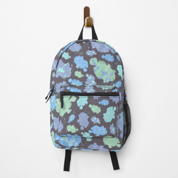 Item preview, Frogfish Scatter - Pastel Blue False Color designed and sold by Squilla Design Studio.