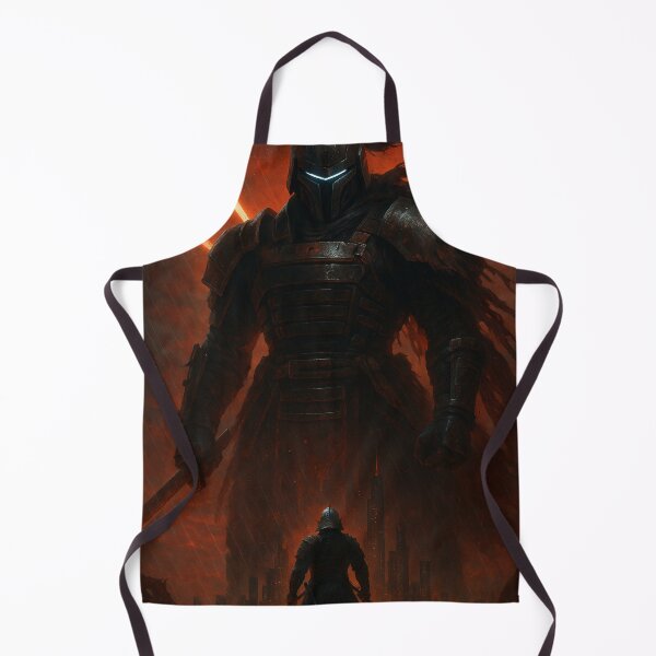 Item preview, Apocalyptic Shadow Warrior designed and sold by Bernd Friese.