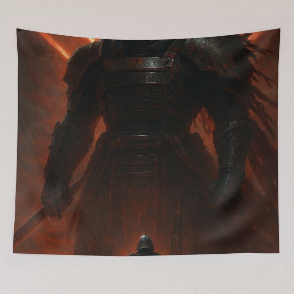 Item preview, Apocalyptic Shadow Warrior designed and sold by Bernd Friese.