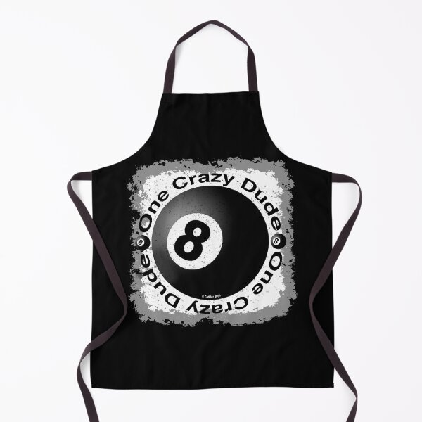 Item preview, 8 Ball Crazy Dude designed and sold by artmuvz.