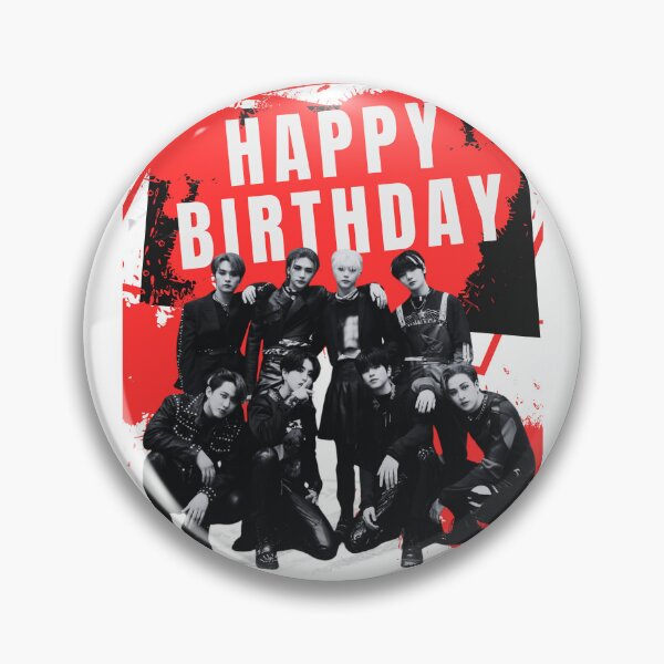 Item preview, Happy Birthday Stray Kids KPOP designed and sold by jaofnn.