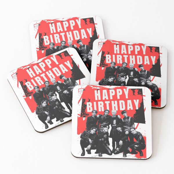 Item preview, Happy Birthday Stray Kids KPOP designed and sold by jaofnn.