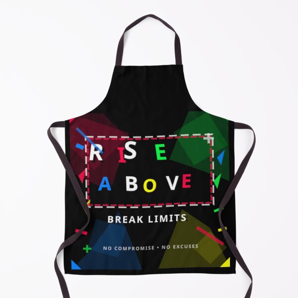 Item preview, Rise Above - Brutal Typography Motivational Design designed and sold by Pickmash.