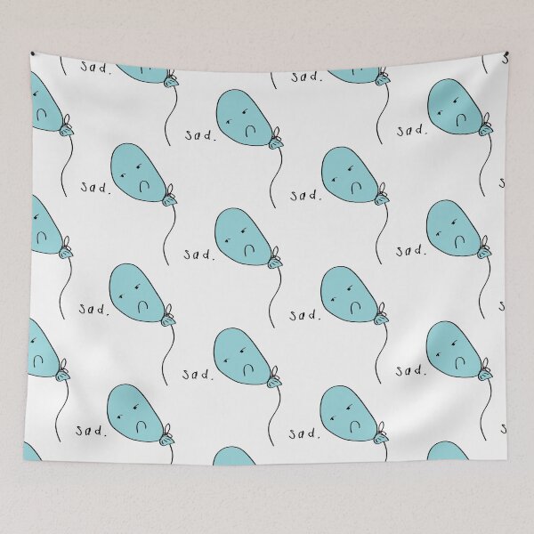 Item preview, Sad Balloon With The Blues - Inspired by Scotty Sire designed and sold by store7.