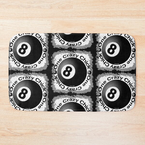 Item preview, 8 Ball Crazy Chick designed and sold by artmuvz.