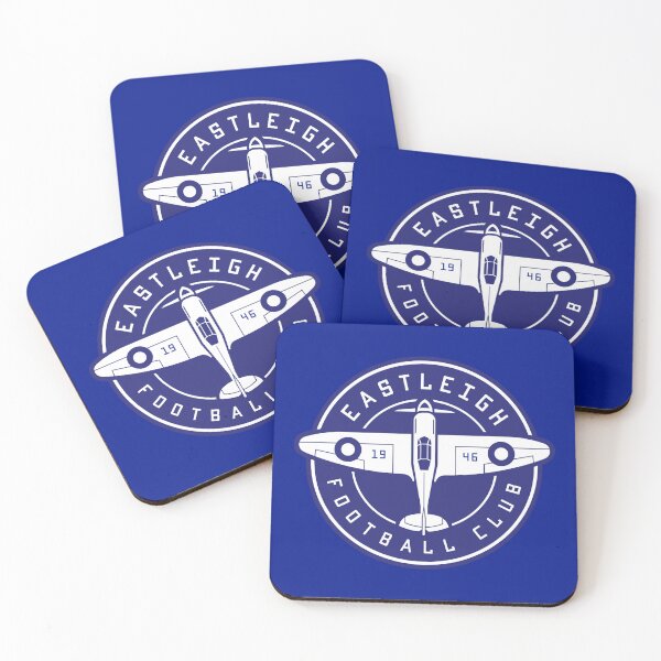 Item preview, Eastleigh FC Crest - Aviation-Inspired Fan Art designed and sold by Final Whistle Art.
