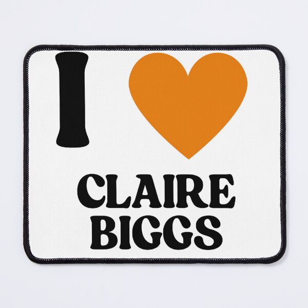 Item preview, I love Claire Biggs designed and sold by ReadbyDella.