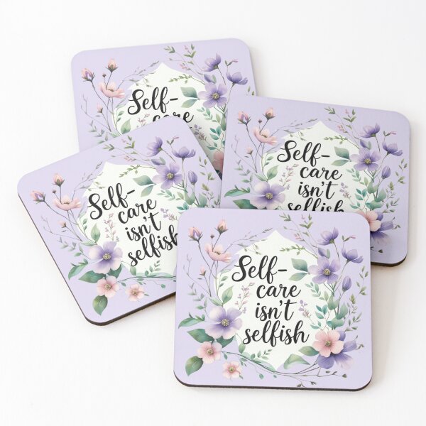 Item preview,  Self-Care isn't Selfish designed and sold by Nature's Palette.