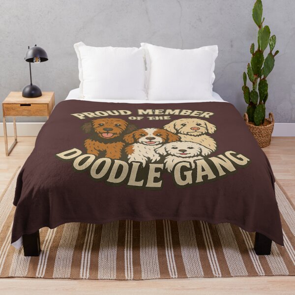 Item preview, Proud Member of the Doodle Gang designed and sold by CozyAndSweet.