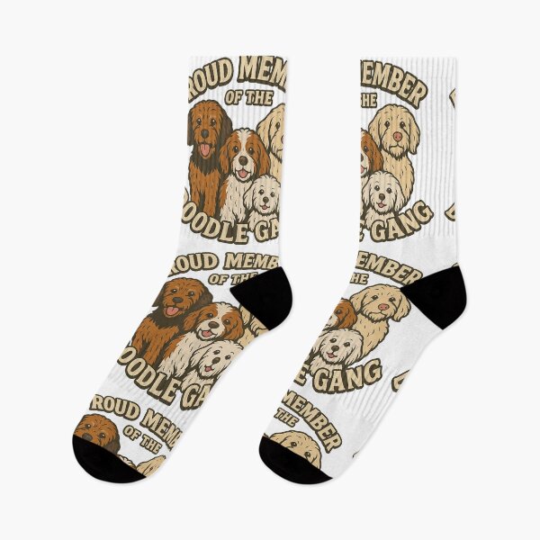 Item preview, Proud Member of the Doodle Gang designed and sold by CozyAndSweet.