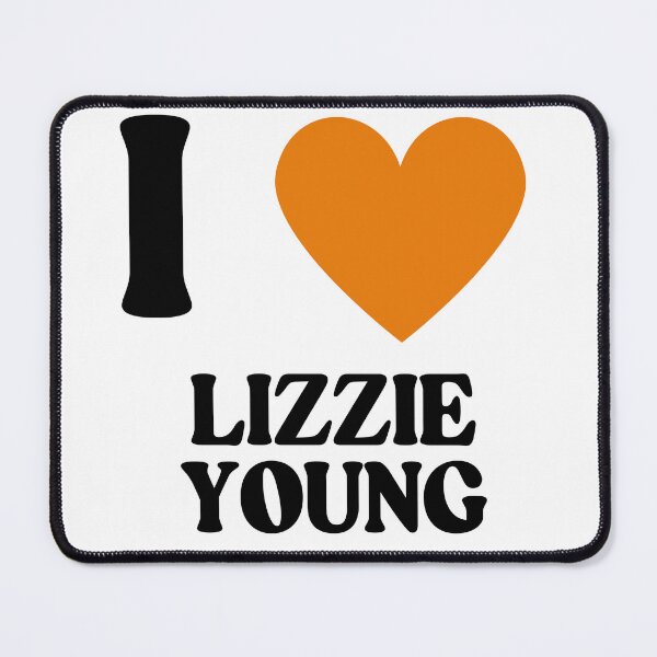 Item preview, I love Lizzie Young designed and sold by ReadbyDella.