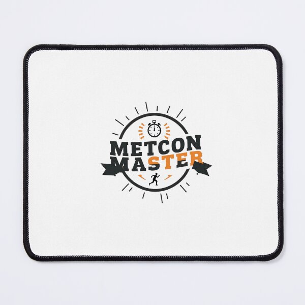 Item preview, Metcon Master – Strong Mindset Design for Active Lifestyle & Gym Aesthetic Lovers designed and sold by TubaPrints.