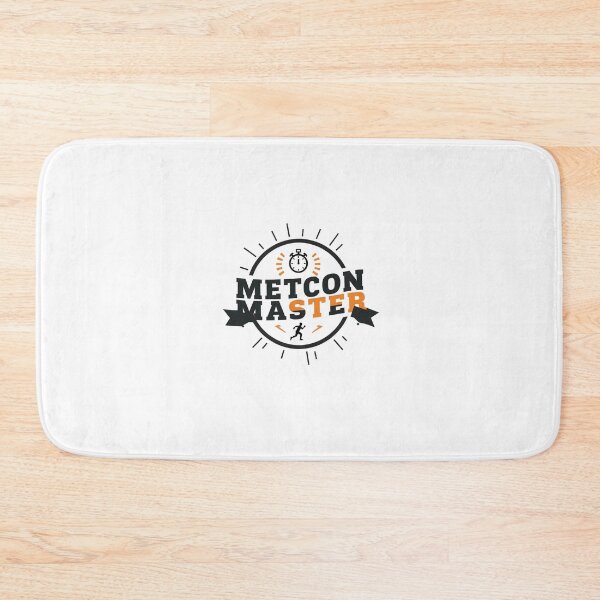 Item preview, Metcon Master – Strong Mindset Design for Active Lifestyle & Gym Aesthetic Lovers designed and sold by TubaPrints.