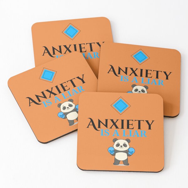 Item preview, Anxiety Is a Liar T-Shirt designed and sold by mindyourco.