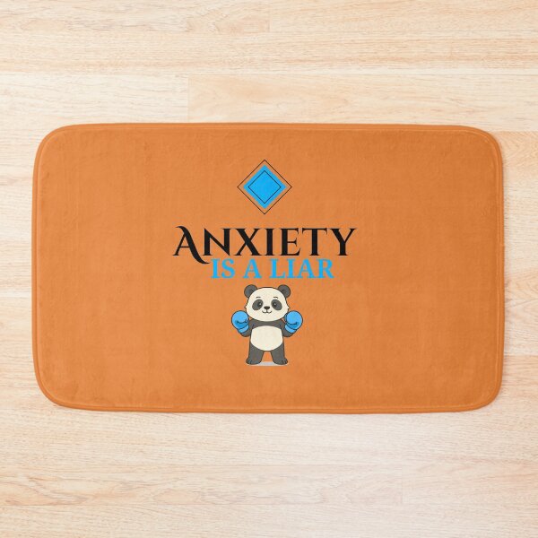 Item preview, Anxiety Is a Liar T-Shirt designed and sold by mindyourco.