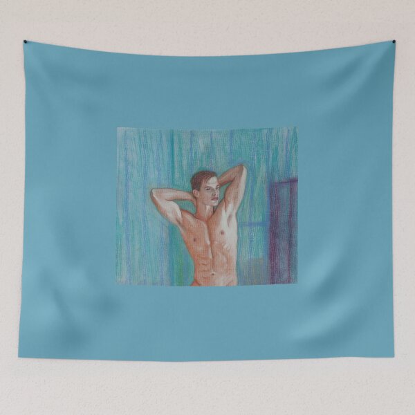 Item preview, Male nude 13 designed and sold by phoquefringant.
