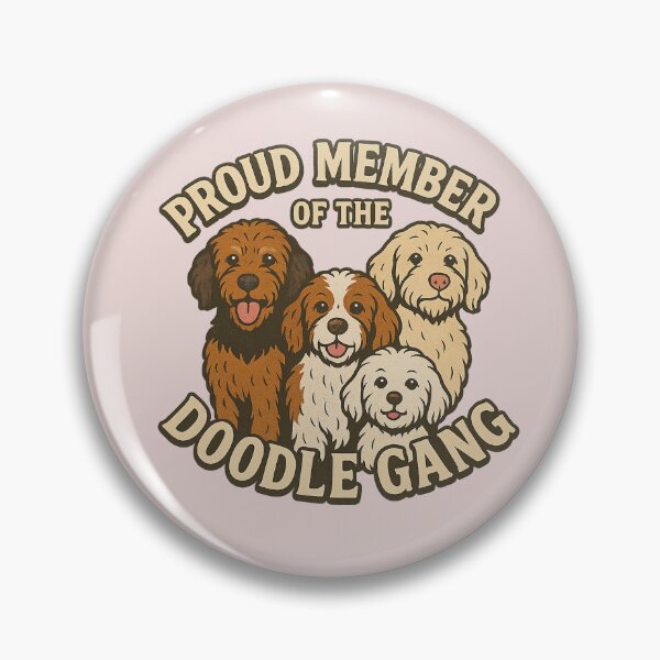 Item preview, Proud Member of the Doodle Gang designed and sold by CozyAndSweet.