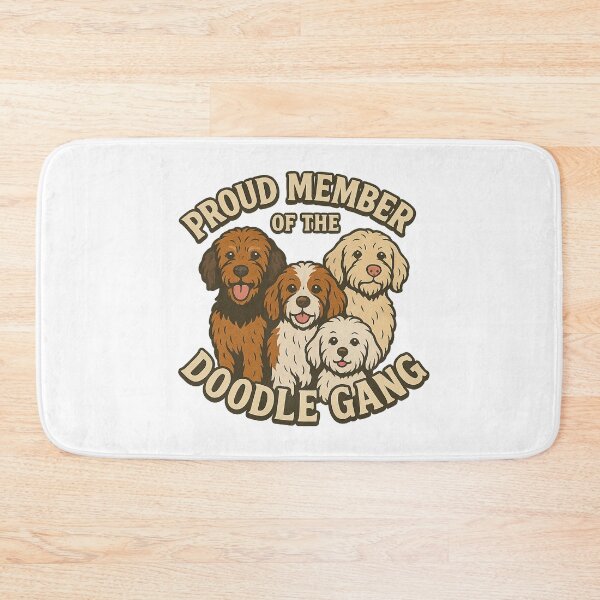 Item preview, Proud Member of the Doodle Gang designed and sold by CozyAndSweet.