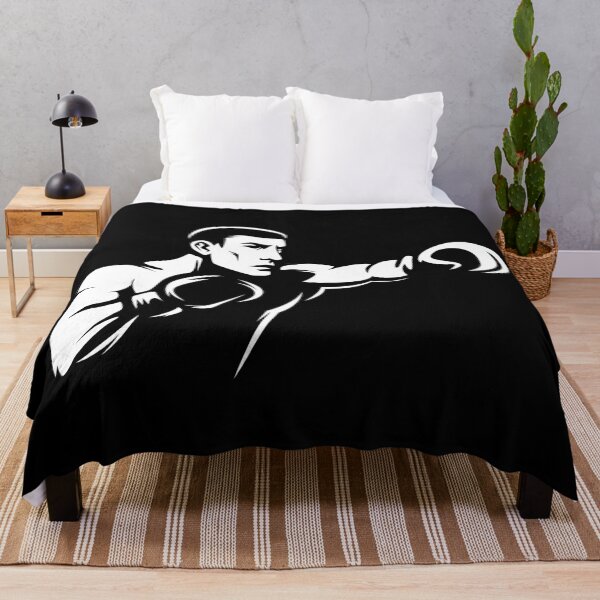 Item preview, Boxer punch - martial artist and boxing illustration designed and sold by AndreMi.