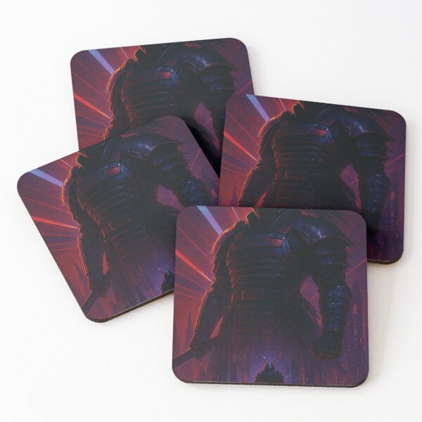 Item preview, Neon Twilight Warrior designed and sold by Bernd Friese.