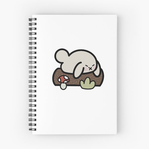 Item preview, Carton Bunny loafing  designed and sold by KeelinX.