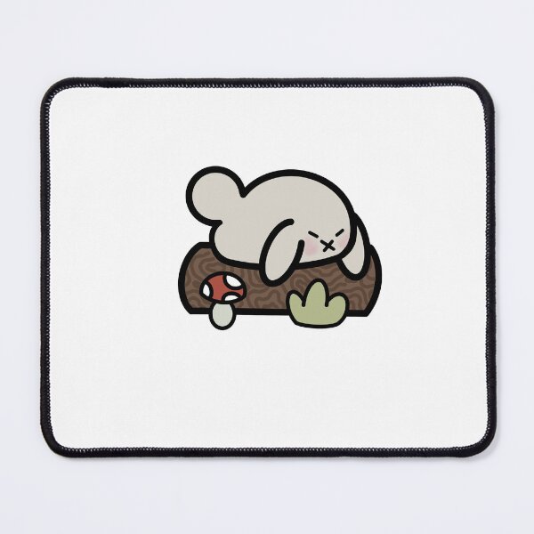 Item preview, Carton Bunny loafing  designed and sold by KeelinX.