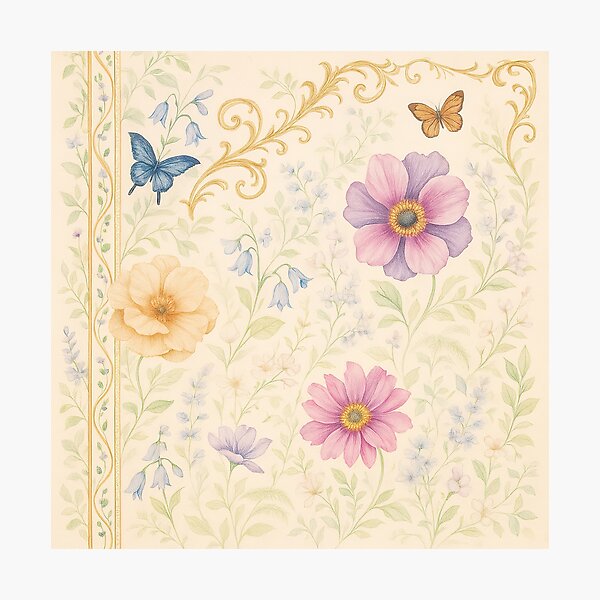 Item preview, Fleurs de Klimt designed and sold by maniacfitness.