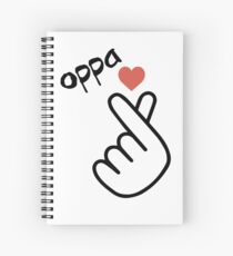 Oppa Korea Spiralblock