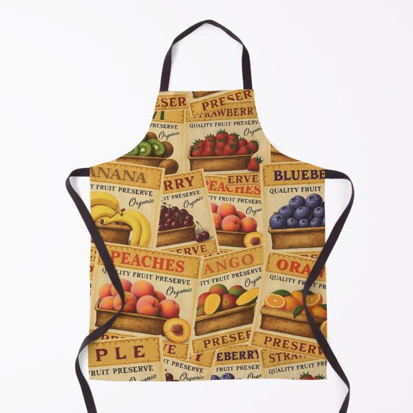 Item preview, Retro Fruit Sticker Labels Sticker Pack Vintage Sticker Pack designed and sold by Wordsmith-Wear.