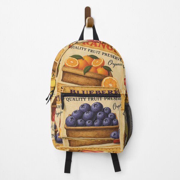 Item preview, Retro Fruit Sticker Labels Sticker Pack Vintage Sticker Pack designed and sold by Wordsmith-Wear.