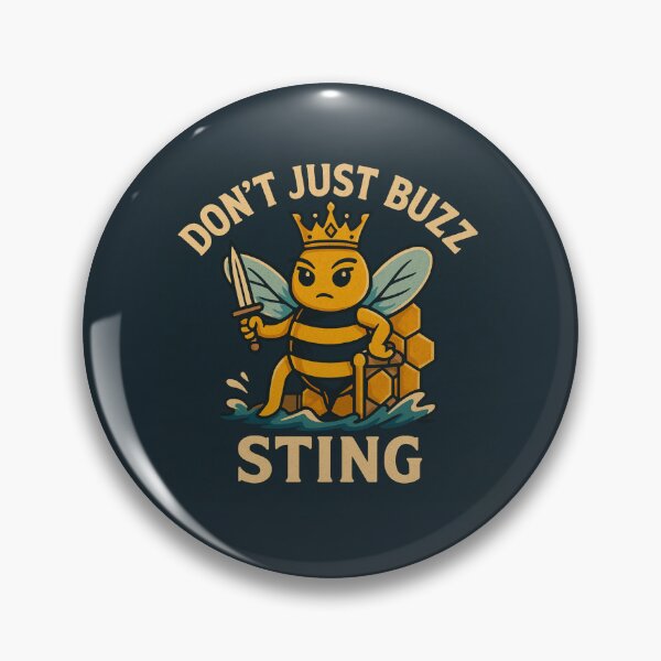 Artikelvorschau, Dont just buz, sting entworfen und verkauft von NessaCiaoKakao.