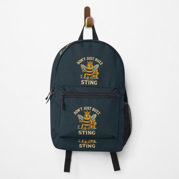 Item preview, Don't just buz, sting designed and sold by NessaCiaoKakao.