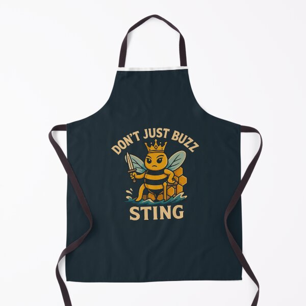 Item preview, Don't just buz, sting designed and sold by NessaCiaoKakao.