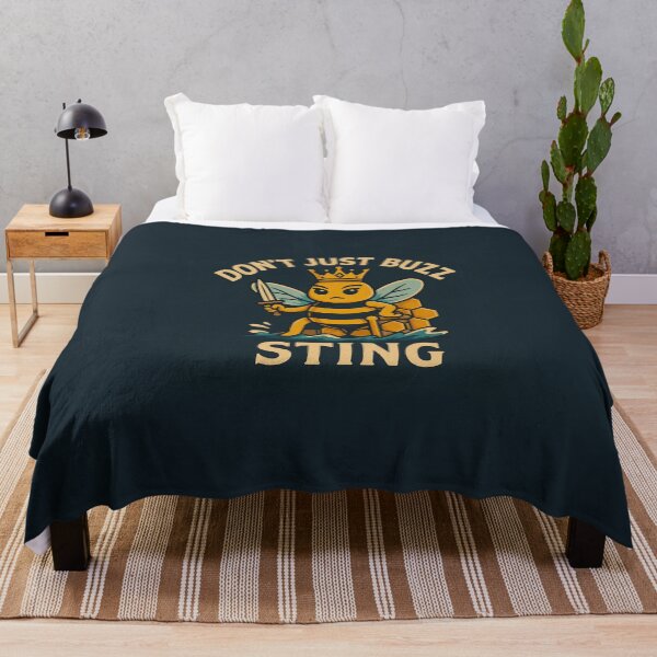 Item preview, Don't just buz, sting designed and sold by NessaCiaoKakao.