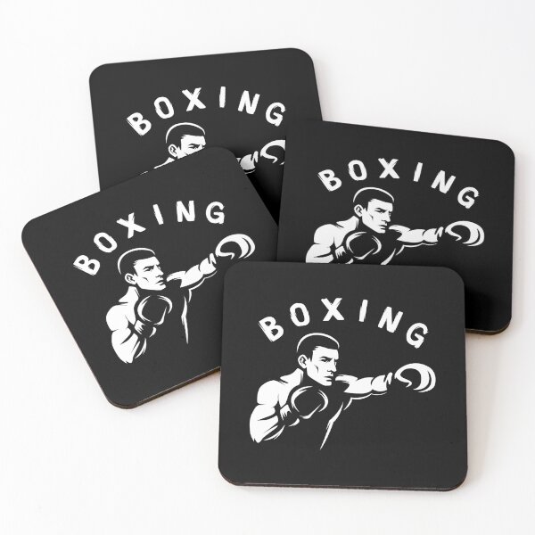 Item preview, Boxing punch with glove designed and sold by AndreMi.