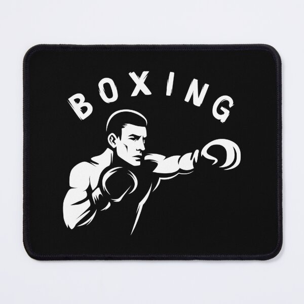 Item preview, Boxing punch with glove designed and sold by AndreMi.