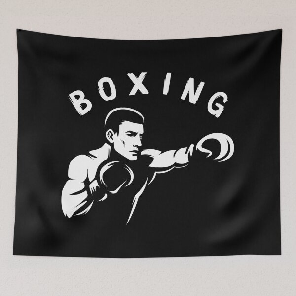 Item preview, Boxing punch with glove designed and sold by AndreMi.