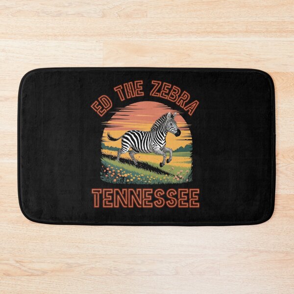 Item preview, Ed The Zebra Tennessee Ed's big adventure designed and sold by designsbyaneta.