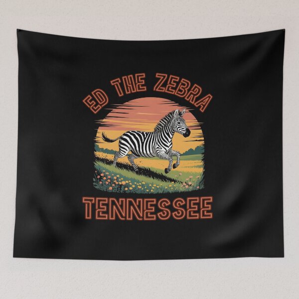 Item preview, Ed The Zebra Tennessee Ed's big adventure designed and sold by designsbyaneta.