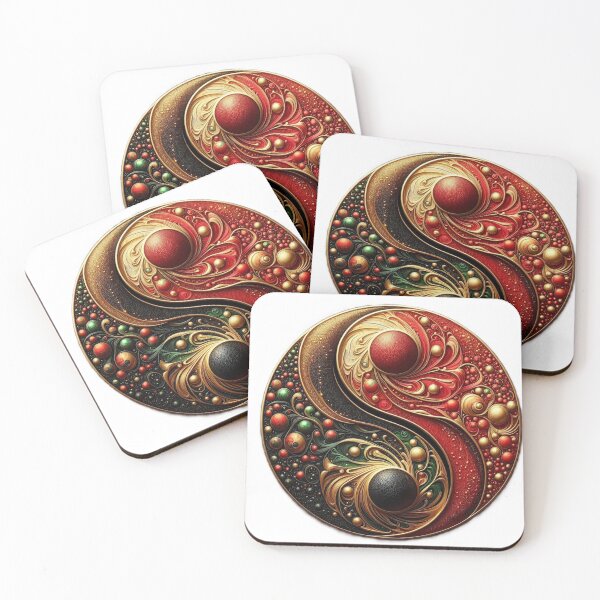 Item preview, Ying Yang Red Black designed and sold by Endeva4eva.