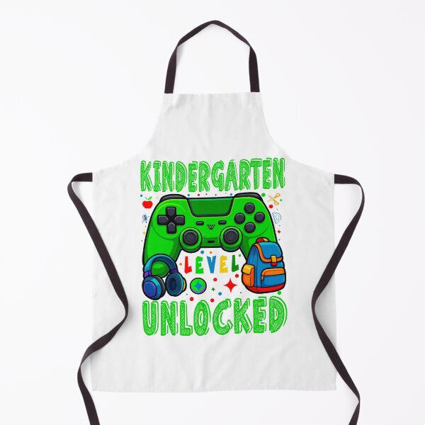 Item preview, Kindergarten Level Unlocked – Gamer Style Back to School Design designed and sold by tigger shop.