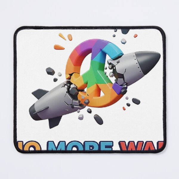 Item preview, NO MORE WAR designed and sold by likbatonboot.