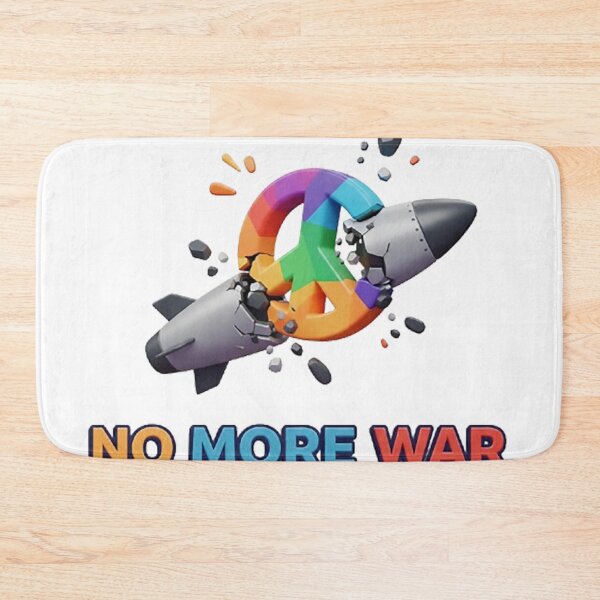 Item preview, NO MORE WAR designed and sold by likbatonboot.